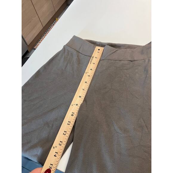 Saks Fifth Avenue Wide Leg Bootcut Pull On Pants Size Small - Picture 5 of 7